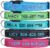 Personalized Dog Collar, Custom Embroidered Pet Name and Phone Number 4 Adjustable Sizes X-Small Small Medium Large Quick Release Buckle and D-Ring