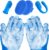 6 PCS Asaloy Pet Grooming Kit | Dog Washing Gloves | Dog Bath Brush | Dog Toothbrush Finger | Cat Bathing Supplies | Dogs Bath Supplies