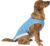 Canada Pooch Dog Cooling Vest – Evaporative Cooling Vest for Dogs with Breathable Mesh Material & Reflective Lining, Adjustable Dog Cooling Vest Great for Dogs 8 (7-9″ Back Length), Blue