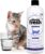 Slurp N’ Fresh Cat Mouthwash by EnviroFresh, Bad Breath Solution for Cats, Easy Water Additive for Pet Oral Hygiene, Plaque & Tartar Control, Fresh Breath Dental Care, 400 mL #858