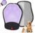 Electrostatic Pet Hair Remover Gloves,2-in-1 Double Sided Pet Grooming Massage Tool for Dogs & Cats Gentle Deshedding Cleaning Pet Hair Removal Gloves for Clothes,Sofas,Carpets
