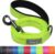 VIVAGLORY Dailyx Dog Leash, Nylon Leash for Training & Walking with Soft Padded Handle, Heavy Duty & Double Layer Nylon for Pet Puppy, 6ft x 1in, Bright Yellow