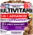 Dog Multivitamin Chewable with Glucosamine – 170 Chews – Dog Vitamins and Supplements 23 in 1 – Senior & Puppy Multivitamin for Dogs – Hip & Joint Support – Immune Health, Skin, Digestion
