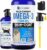 Omega 3 Fish Oil for Cats – Liquid Cat Fish Oil Supplement with EPA & DHA – Kitten Vitamins & Cat Health Supplies – Supports Skin & Coat – for All Breeds & Ages