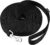AMAGOOD Dog/Puppy Obedience Recall Training Agility Leashes-15 ft 20 ft 30 ft 50 ft 100ft Long Leash-for Dog Training,Tie Out,Play,Safety,Camping (100Feet x 1Inch,Black)
