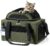 Pecute Top-Expandable Cat Carrier (42 * 28 * 23cm),Breathable Dog Carrier Soft-Sided Pet Carrier for Small Cats with Locking Safety Zippers and Waterprooff Pee Pad + Pet ID Tag,Green