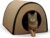 K&H Pet Products Mod Thermo-Kitty Heated Shelter Tan 21″ x 14″ x 13″ 25W Great for Outdoor Cats
