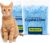PetSafe ScoopFree Premium Blue Crystal Litter, Superior Odor Control – Low Tracking for Less Mess – Lasts Up to 1 Month (2 Pack of 4.3 Lb Bag)